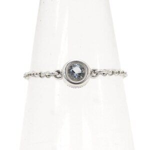 Tiffany & Co By The Yard Ring Aquamarine #9